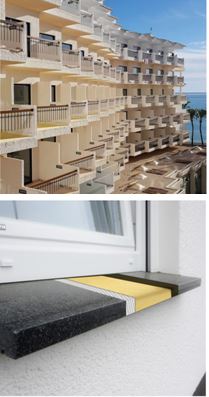étanchéité des balcons pour logements collectifs avec les systèmes REVESTECH. Inscription sur contact