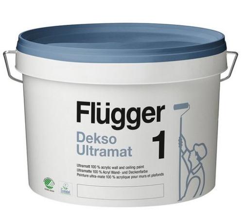 FLÜGGER DEKSO Ultramat Blanc 10 Litres